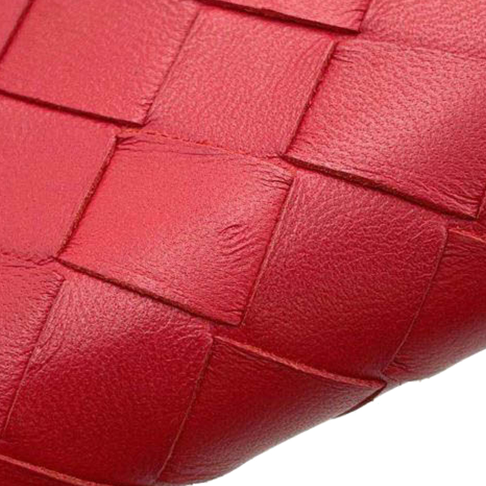 Pre-Loved Bottega Veneta Nappa Intrecciato Zip Around Long Wallet - Picture 11 of 12